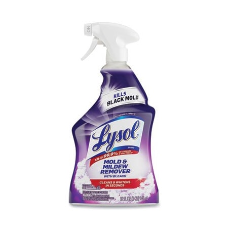 Reckitt Benckiser LYSOL, MOLD AND MILDEW REMOVER WITH BLEACH, 32 OZ SPRAY BOTTLE, 12PK 78915
